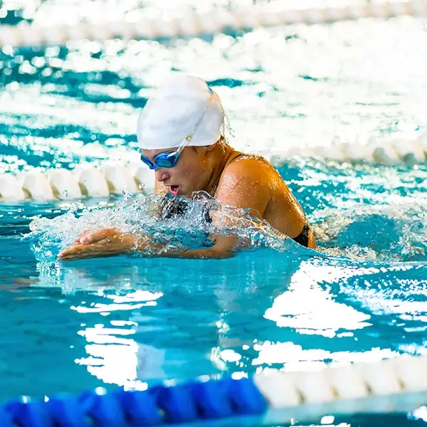 breaststroke form
