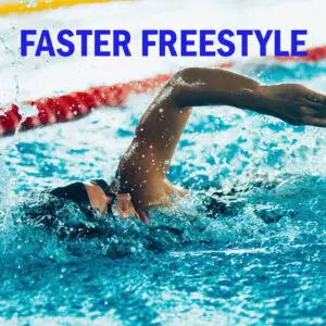 freestyle swimming
