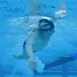 hand entry in freestyle