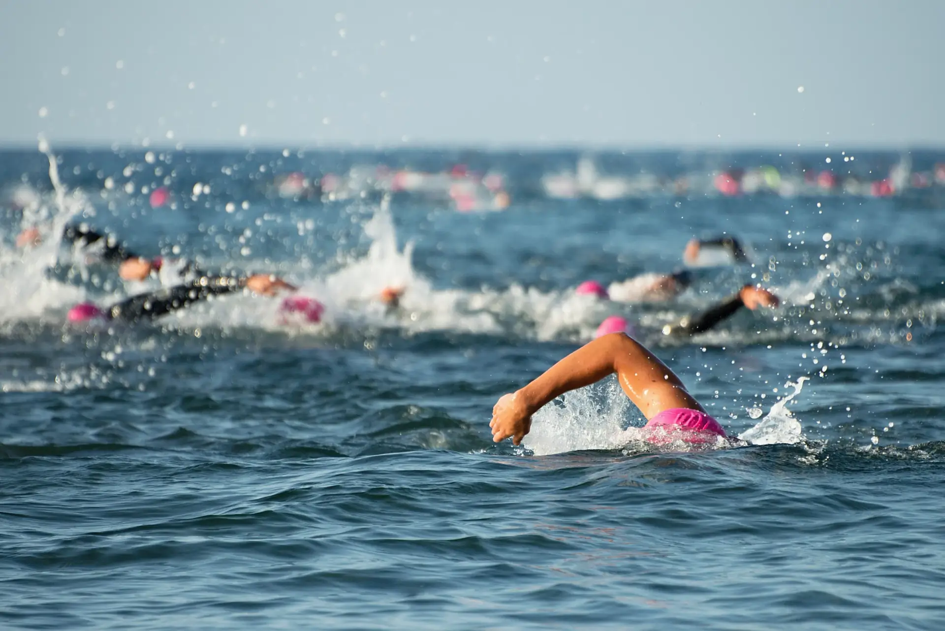 triathlon swim