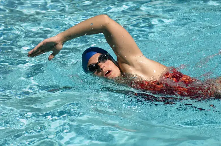 get started in your swimming